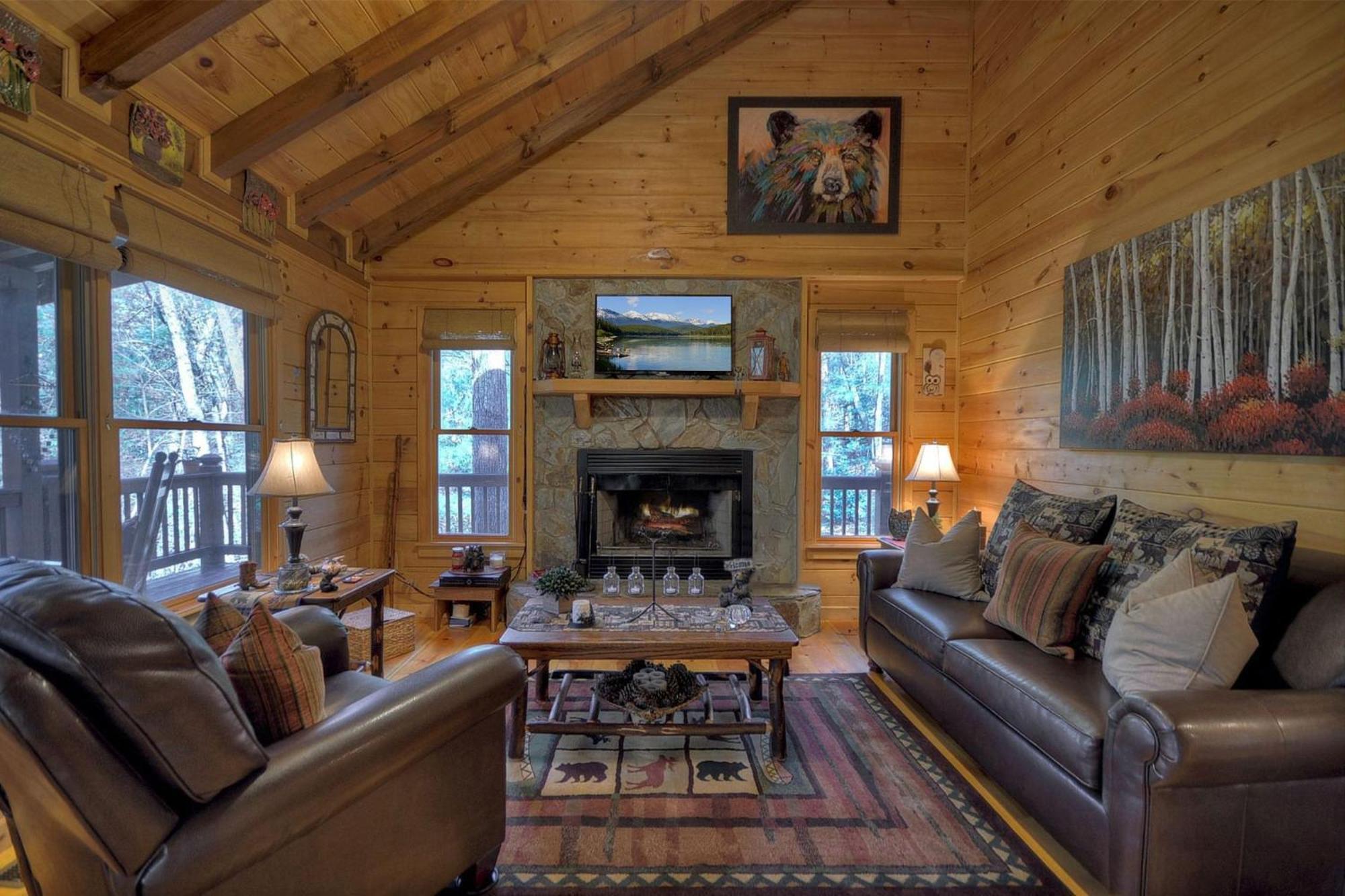 Knotty Pines Pet-Friendly Gas Fireplace Plus A Firepit Cherry Log Exterior photo